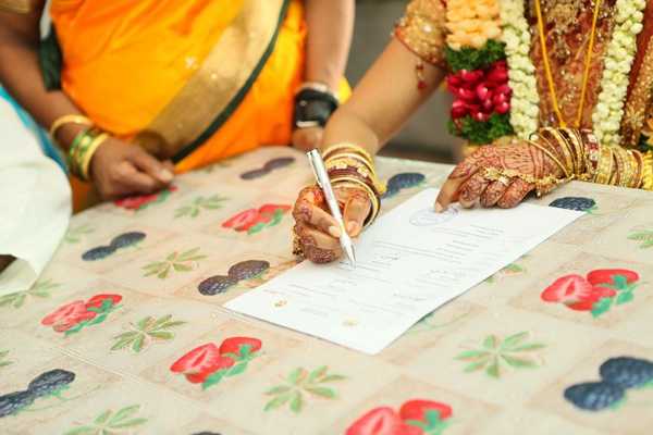 Marriage Certificate/Document Attestation