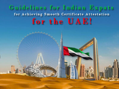 Certificate Attestation for the UAE!