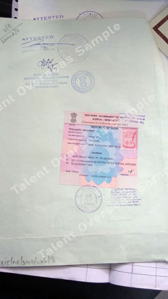 Normal Apostille